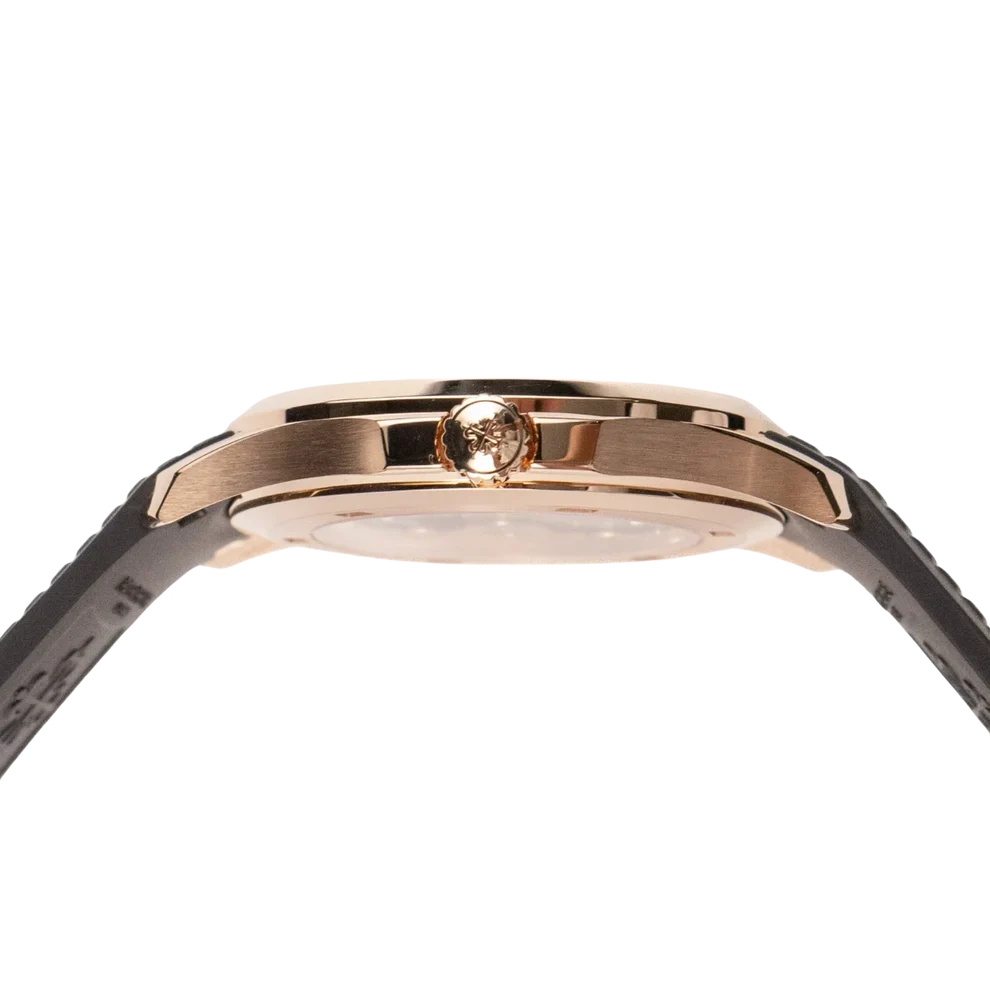 Aquanaut 5167R-001 Rose Gold Brown Dial