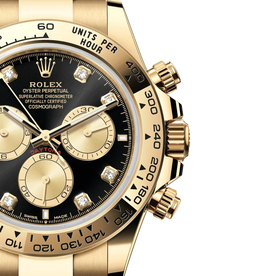 Daytona Watch 18 kt Yellow Gold 126508-0003