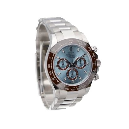 Daytona Platinum Ice Blue Dial 126506 (2024) 40mm