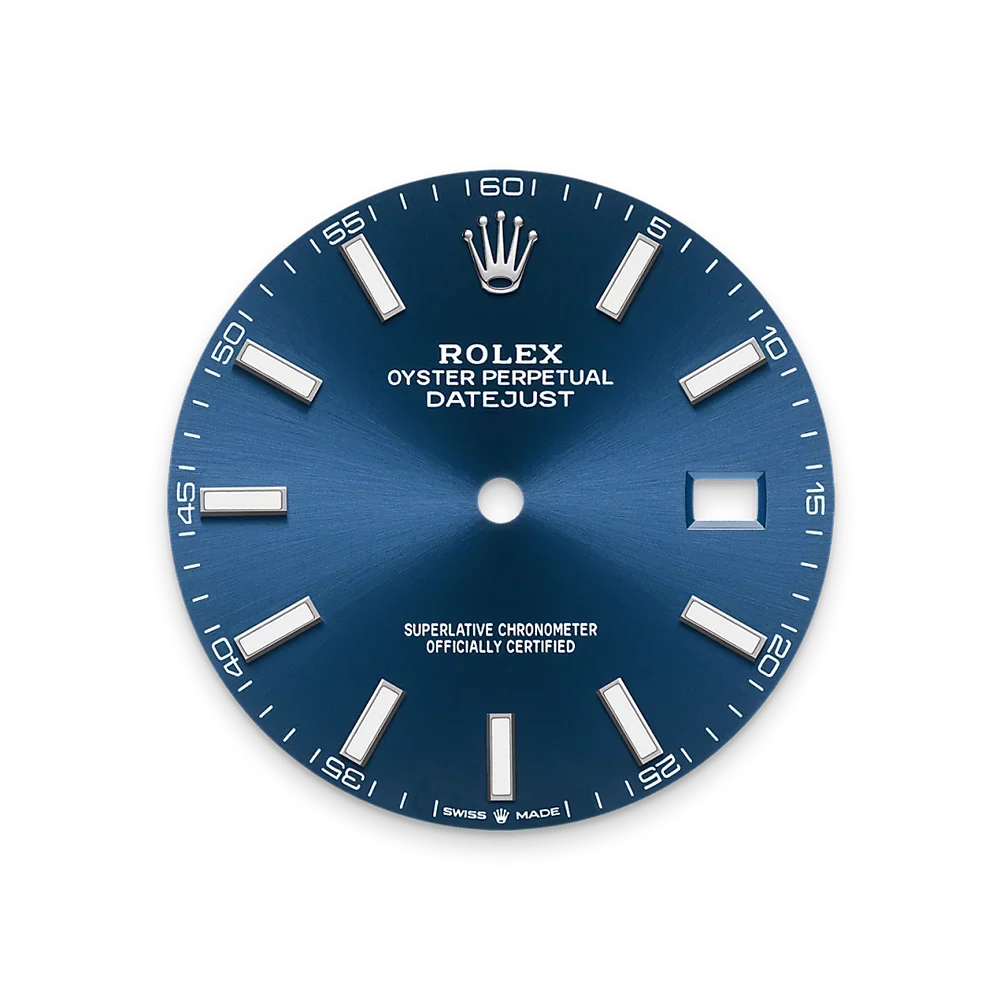 Datejust 41 126334-0002 Blue Dial