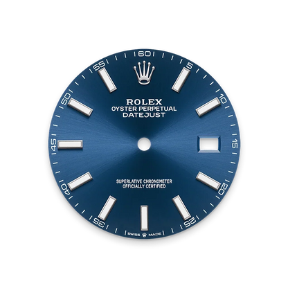 Datejust 41 126334-0002 Blue Dial