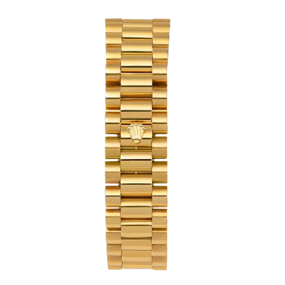 Presidential Rolex Day-Date 18038 Watch 36mm Black Onyx Dial 18K Yellow Gold