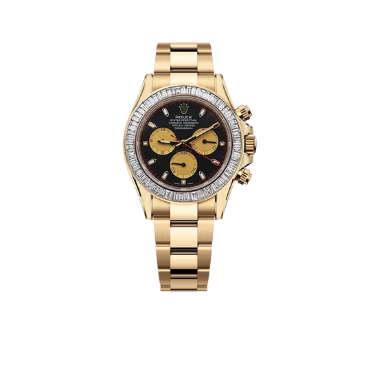 Daytona 116508 40mm 18ct Yellow Gold Black Dial Diamond