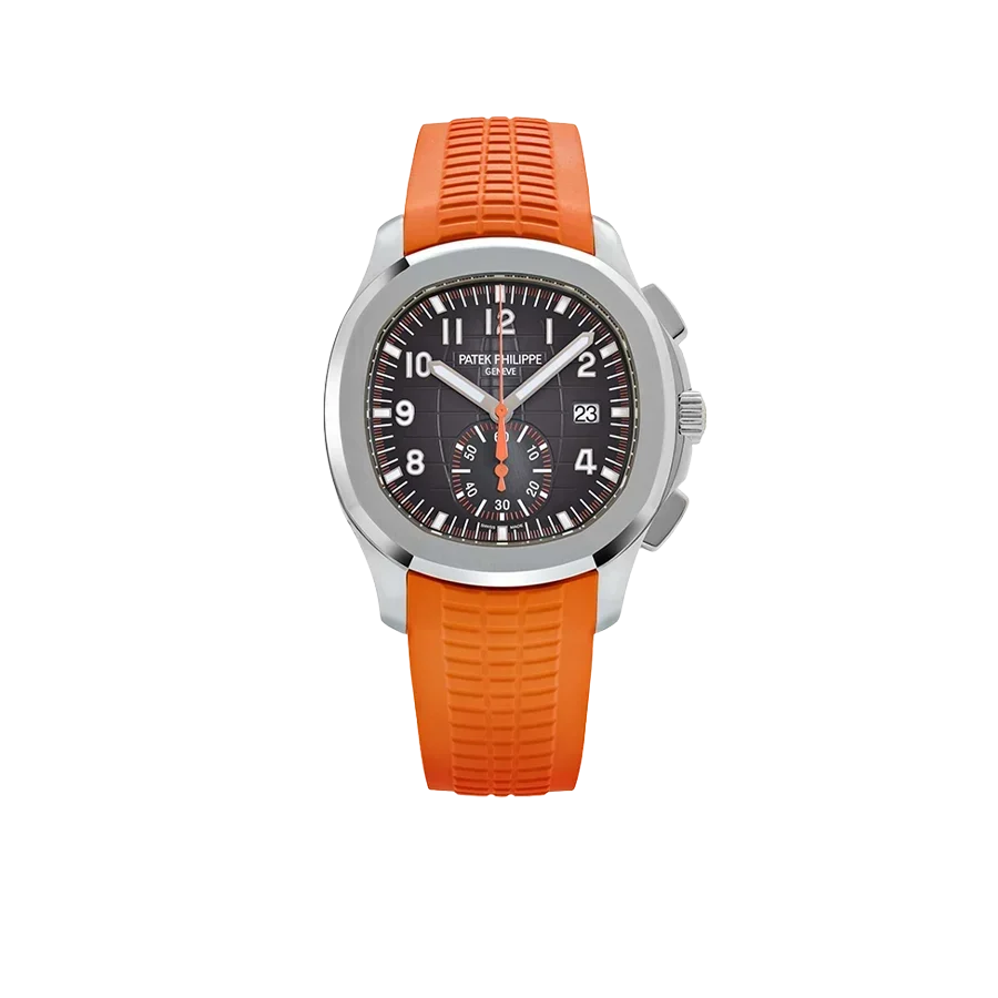 Aquanaut 42mm 5968A-001 Stainless Steel Black Dial