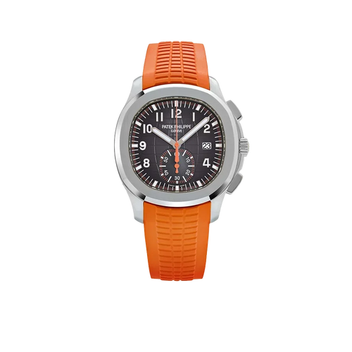 Aquanaut 42mm 5968A-001 Stainless Steel Black Dial