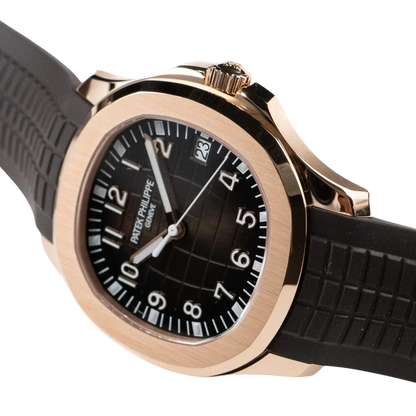 Aquanaut 5167R-001 Rose Gold Brown Dial
