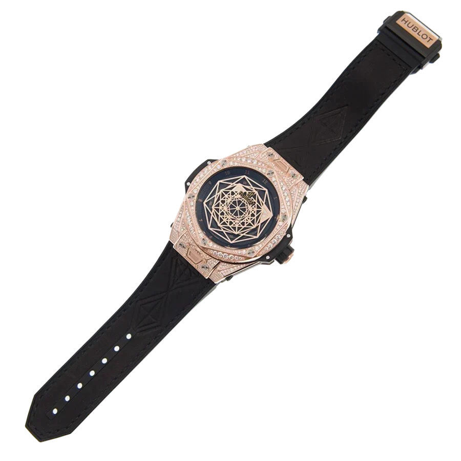 Big Bang Sang Bleu Diamond Rose Gold 45mm 415.OX.1118.VR.1704.MXM17