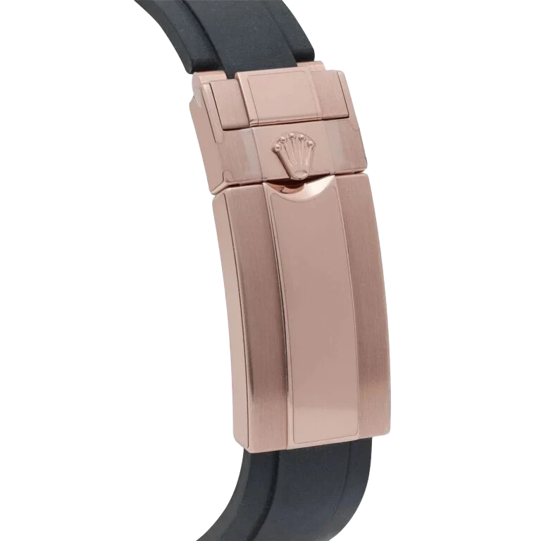 Yacht-Master 40mm 126655 Rose Gold Pavé Diamond Dial