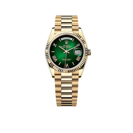 Day-Date 228238 Green Smoke Dial 40mm