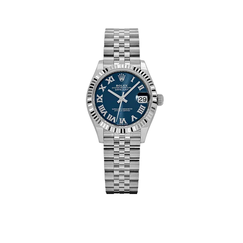 Lady-Datejust 278274 31mm Stainless Steel Blue Roman Numerals Dial (2025)