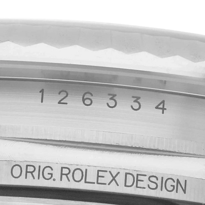 Datejust 41mm 126334 Wimbledon Stainless Steel Slate Dial Oyster