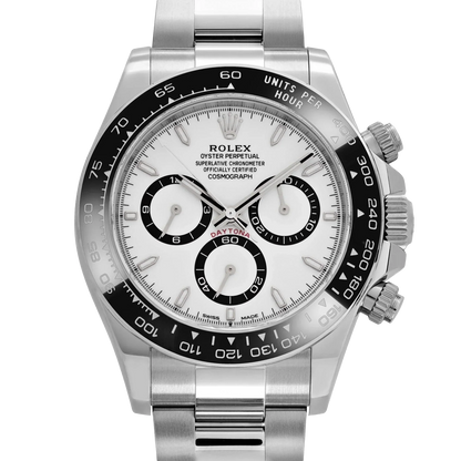 Daytona 126500LN Stainless Steel White Panda Dial (2025)
