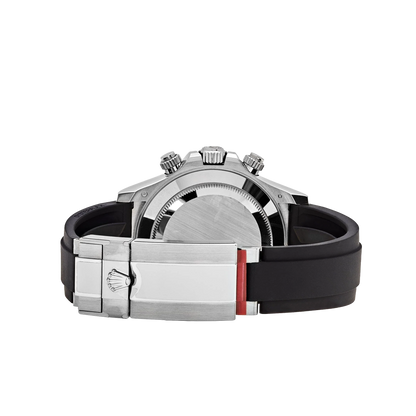Cosmograph Daytona Eye of the Tiger 40mm 116589TBR White Gold Baguette Diamond Bezel Tiger Pavé Diamond Dial