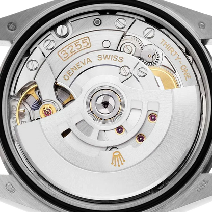 President Day-Date 36mm White Gold Ombre Diamond Dial Mens Watch 128239