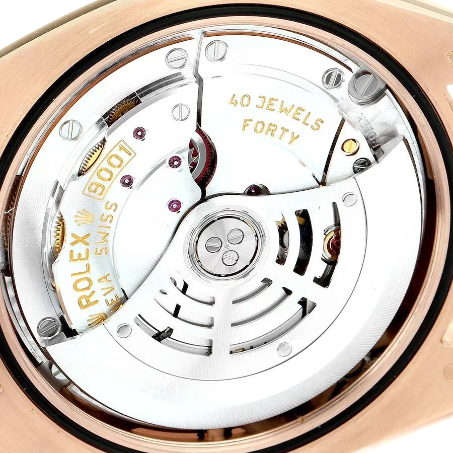 Sky-Dweller 42mm  Rose Gold White Dial Mens Watch 326935