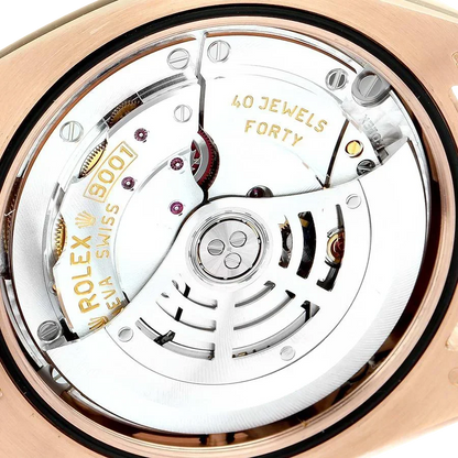 Sky-Dweller 42mm  Rose Gold White Dial Mens Watch 326935