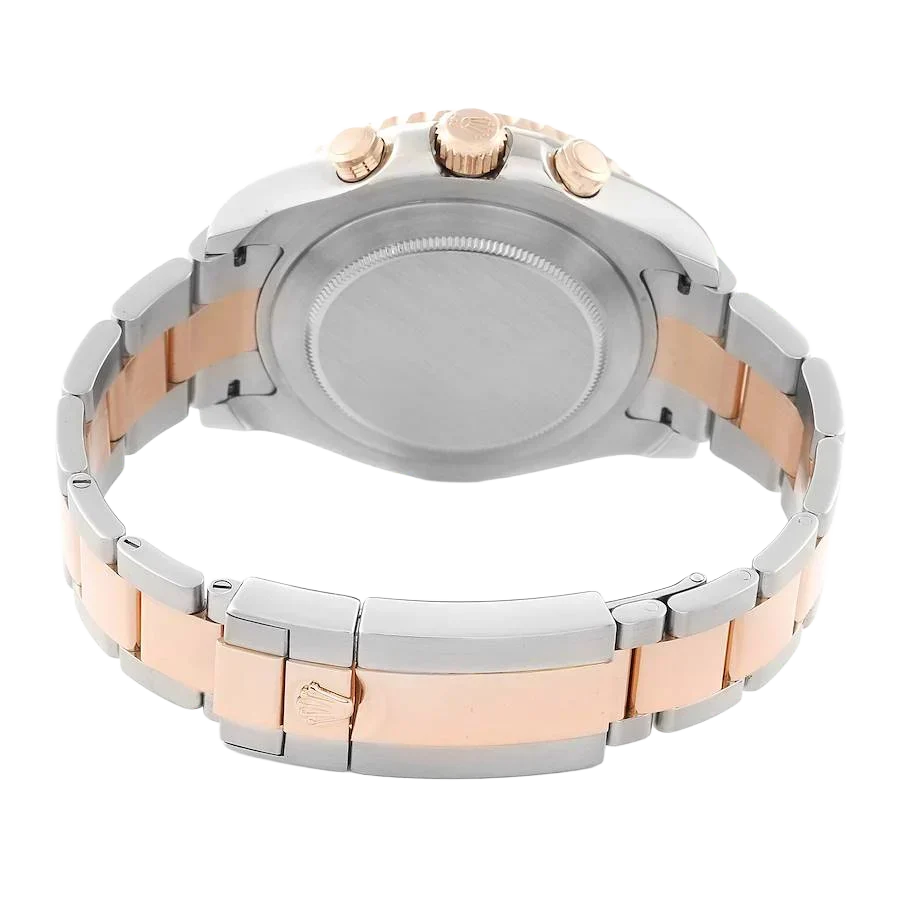 Yachtmaster II 44mm Steel Rose Gold Mens Watch 116681