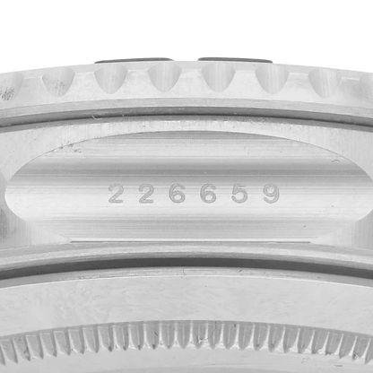 Yachtmaster 42mm White Gold Oysterflex Bracelet Mens Watch 226659
