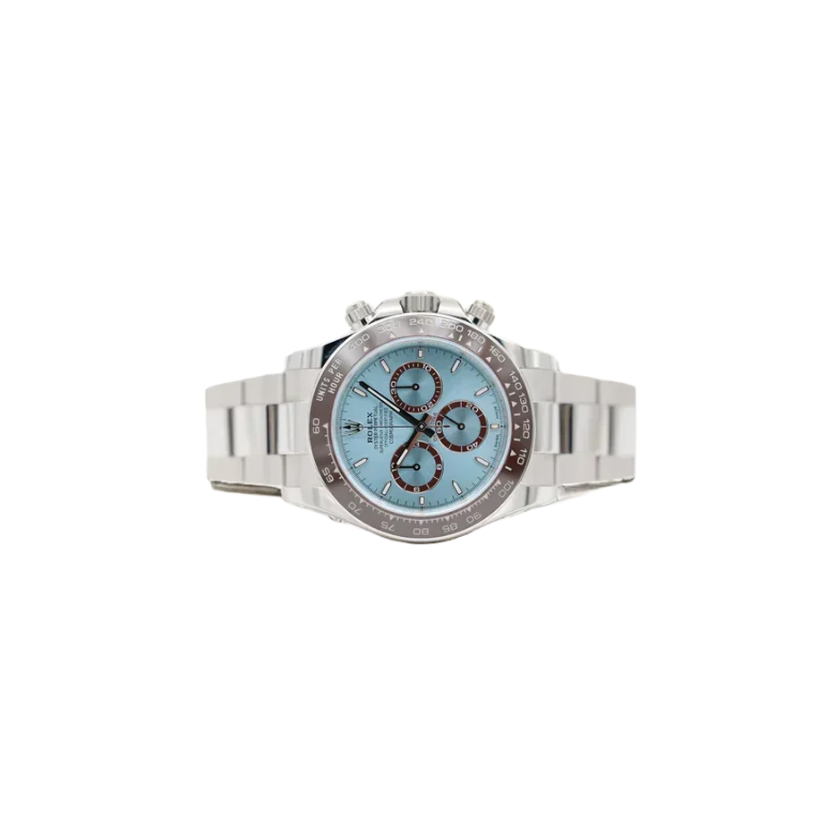 Daytona Platinum Ice Blue Dial 126506 (2024) 40mm