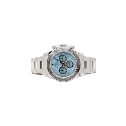 Daytona Platinum Ice Blue Dial 126506 (2024) 40mm