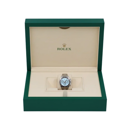 Daytona Platinum Ice Blue Dial 126506 (2024) 40mm