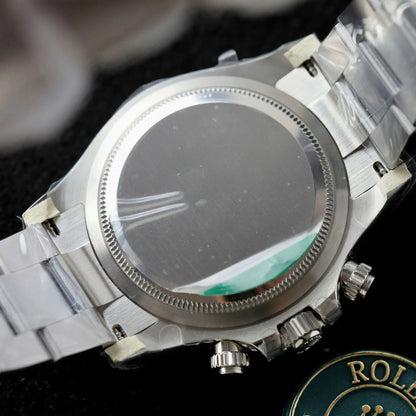 Cosmograph Daytona 40mm White Gold Silver Diamond Dial Diamond Bezel M126539TBR